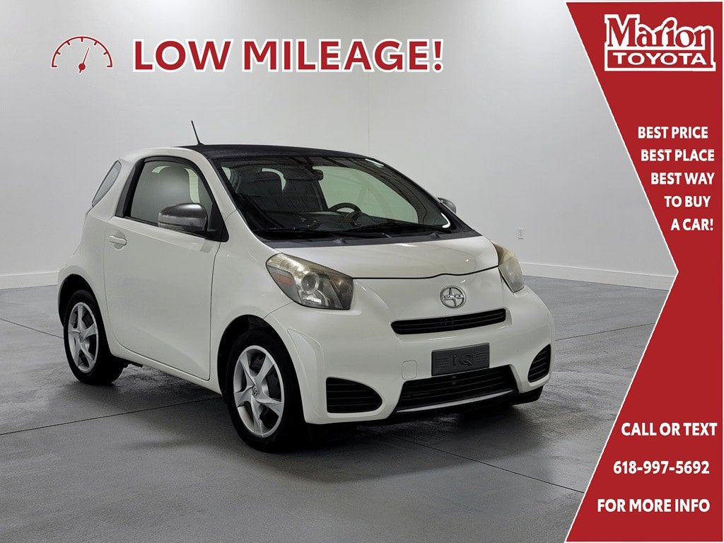 Used 2012 Scion iQ w/ Rear Speaker Pkg FWD 360° Tour