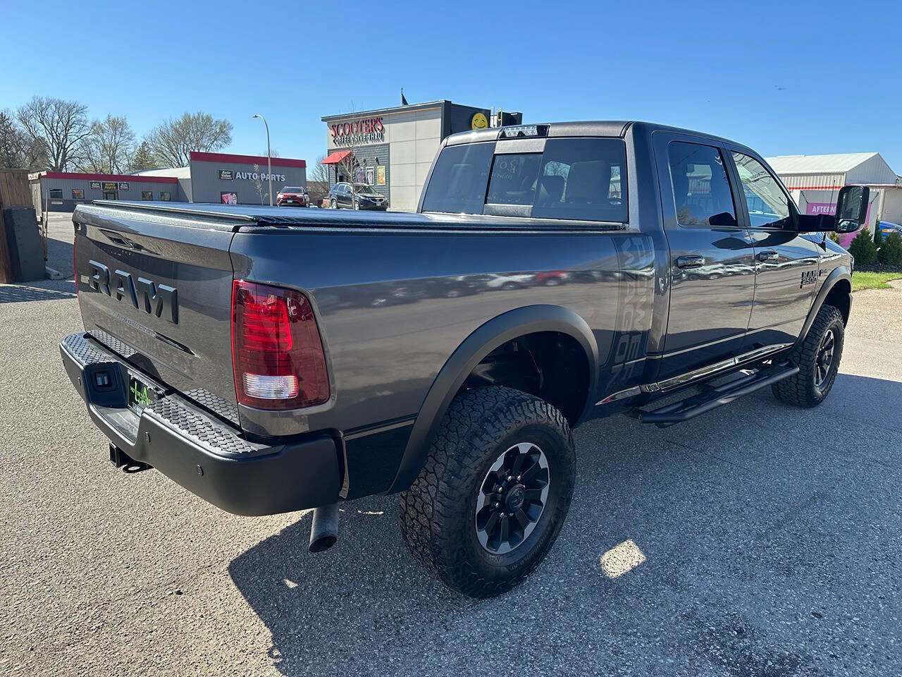 Used 2018 RAM 2500 Power Wagon w/ Leather & Luxury Group AWD/4WD image 5