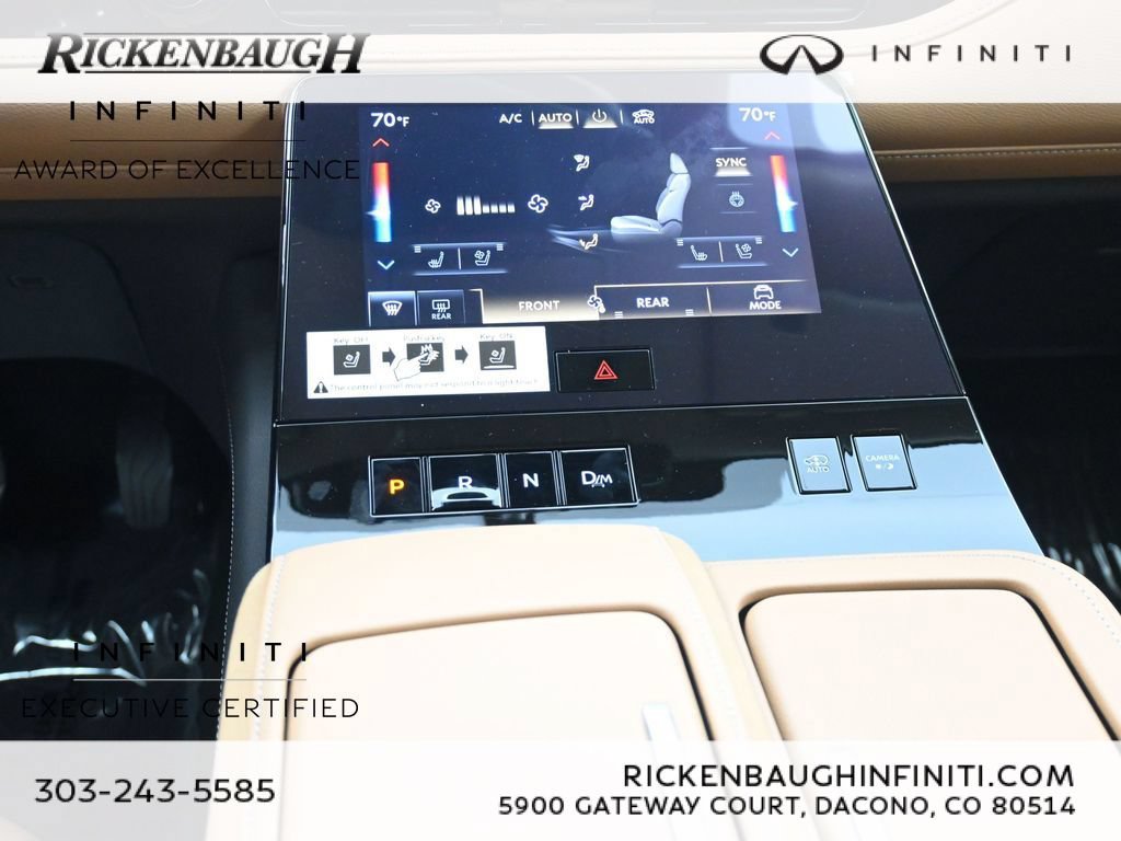 Certified 2026 INFINITI QX80 Luxe w/ Exterior Package AWD/4WD image 21