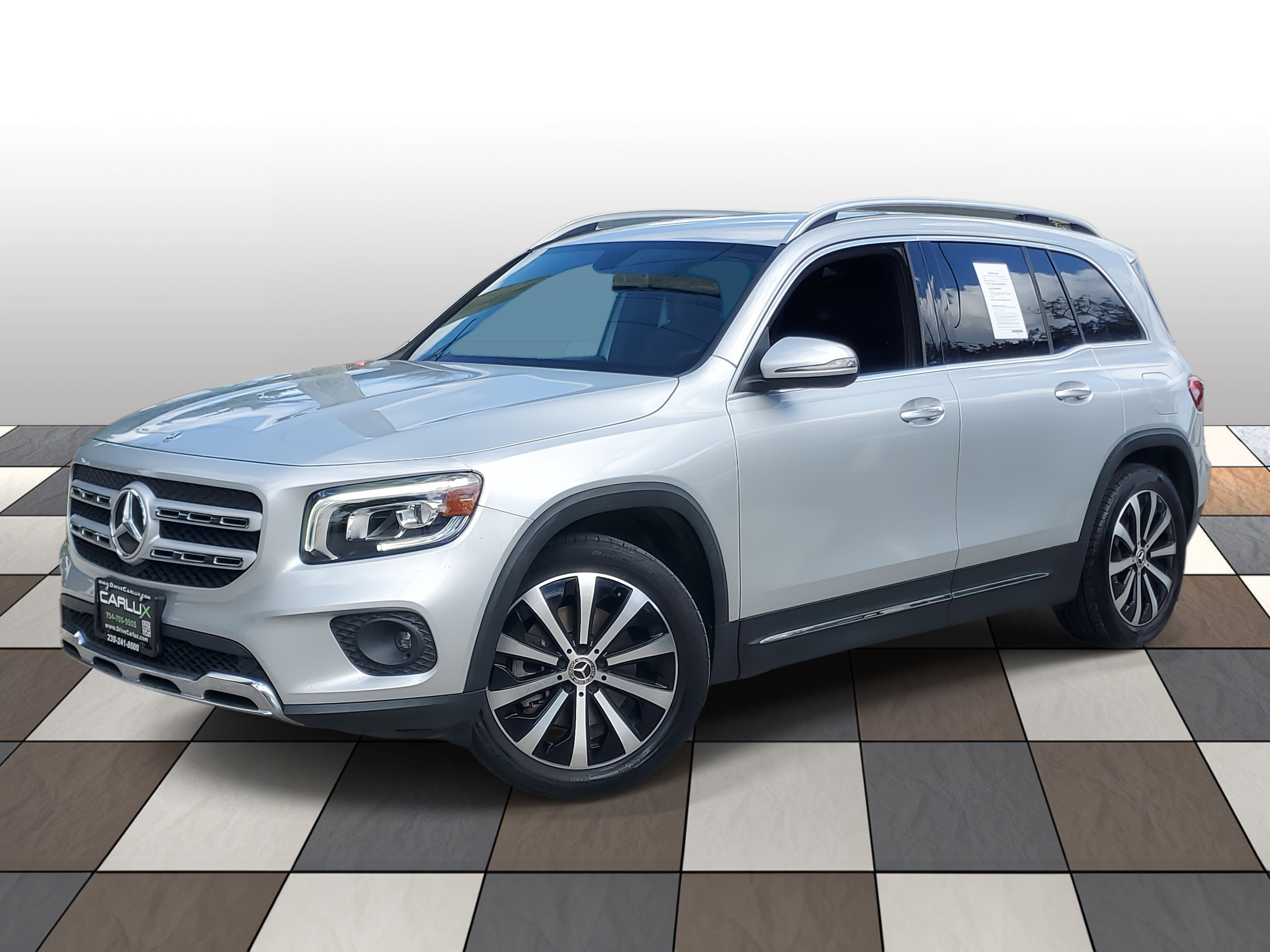 Used 2021 Mercedes-Benz GLB 250 w/ Premium Package