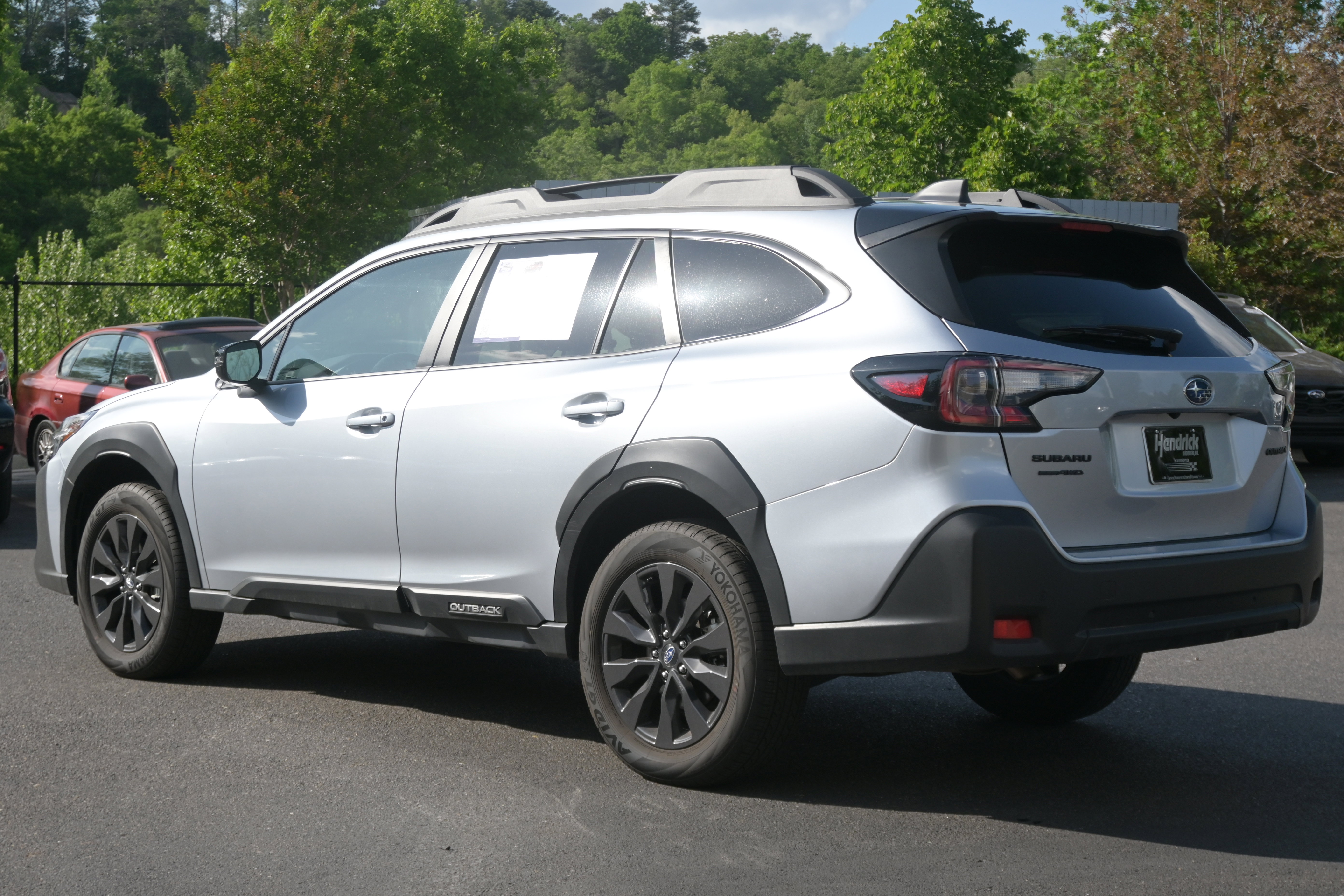 Certified 2025 Subaru Outback Onyx Edition AWD/4WD image 7