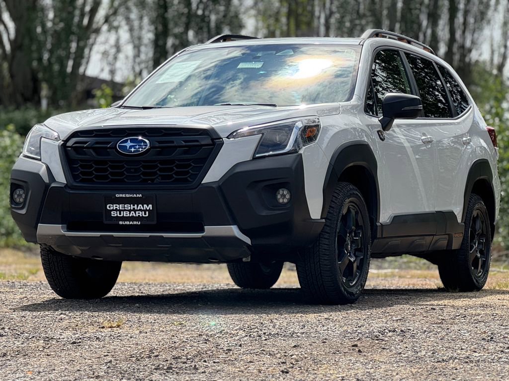 Certified 2023 Subaru Forester Wilderness AWD/4WD image 3