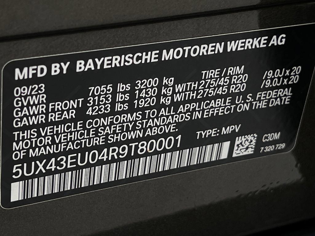Used 2024 BMW X5 xDrive50e w/ Premium Package AWD/4WD image 24
