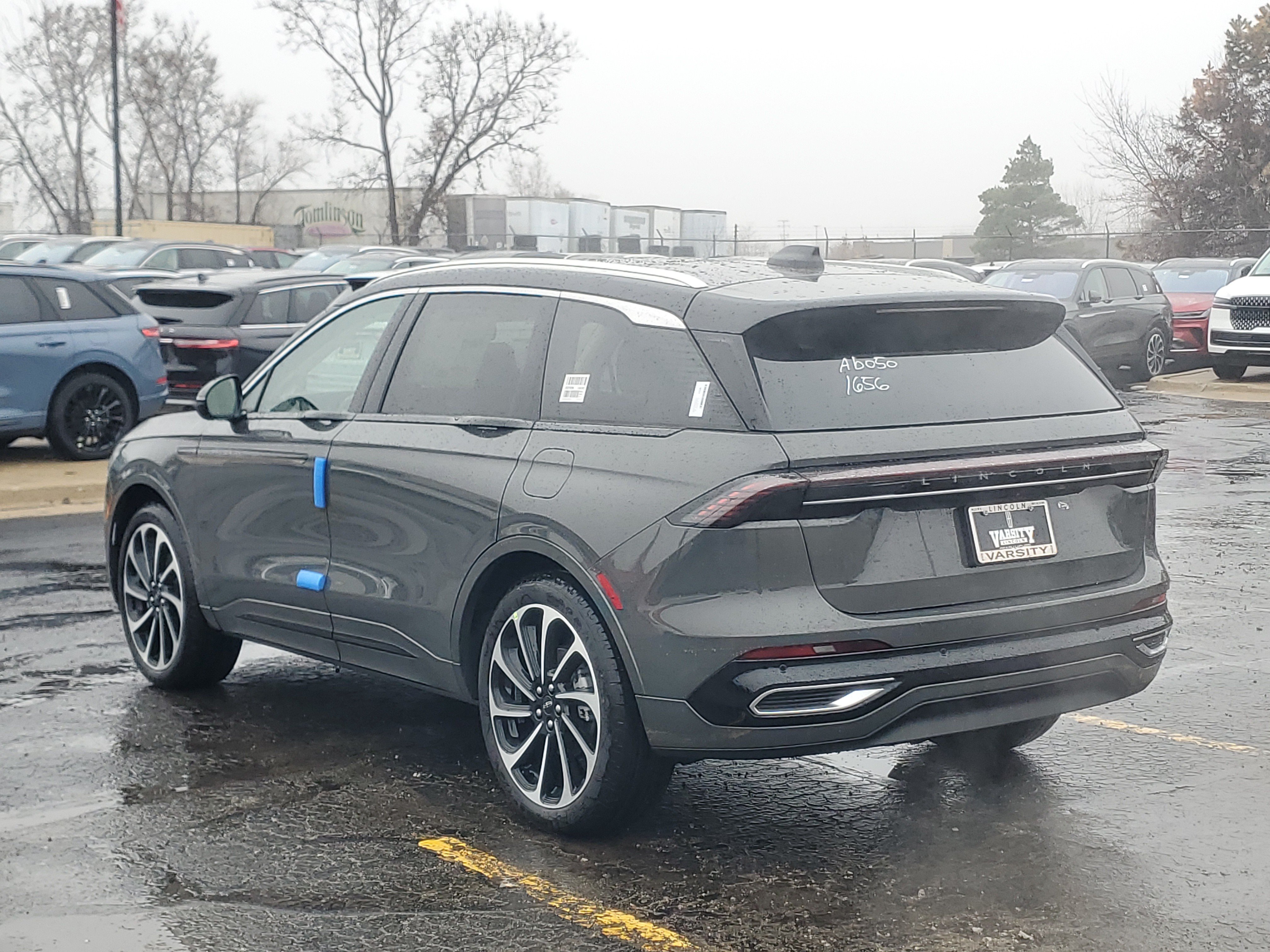 New 2026 Lincoln Nautilus Black Label AWD/4WD image 3