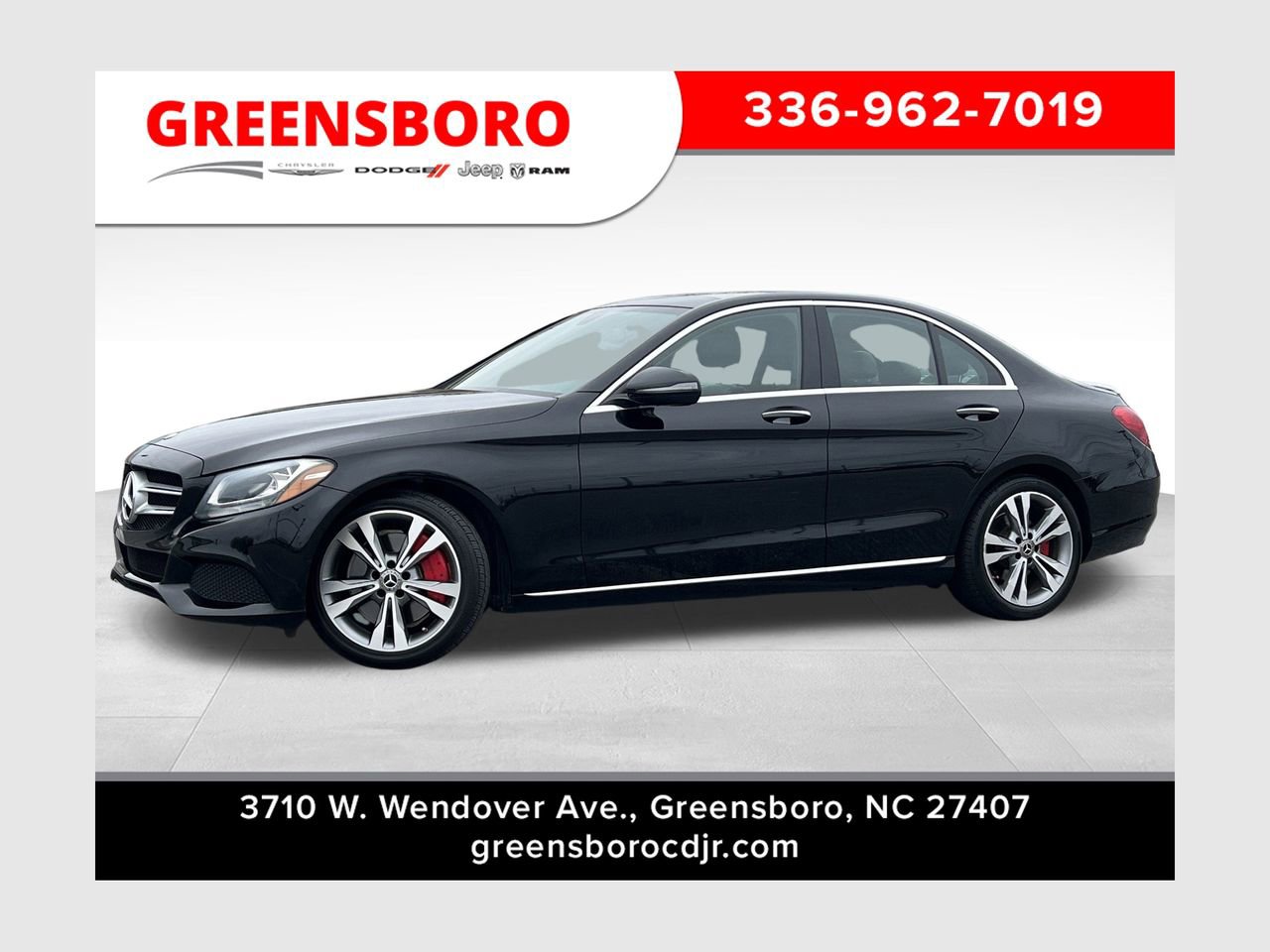 Used 2018 Mercedes-Benz C 300 Sedan
