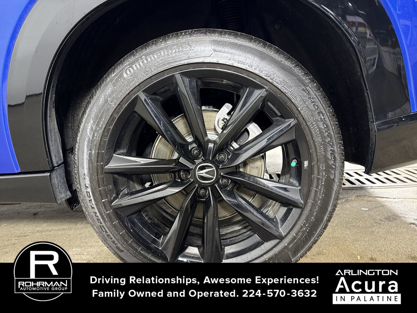 Certified 2025 Acura ADX A-Spec AWD/4WD image 5