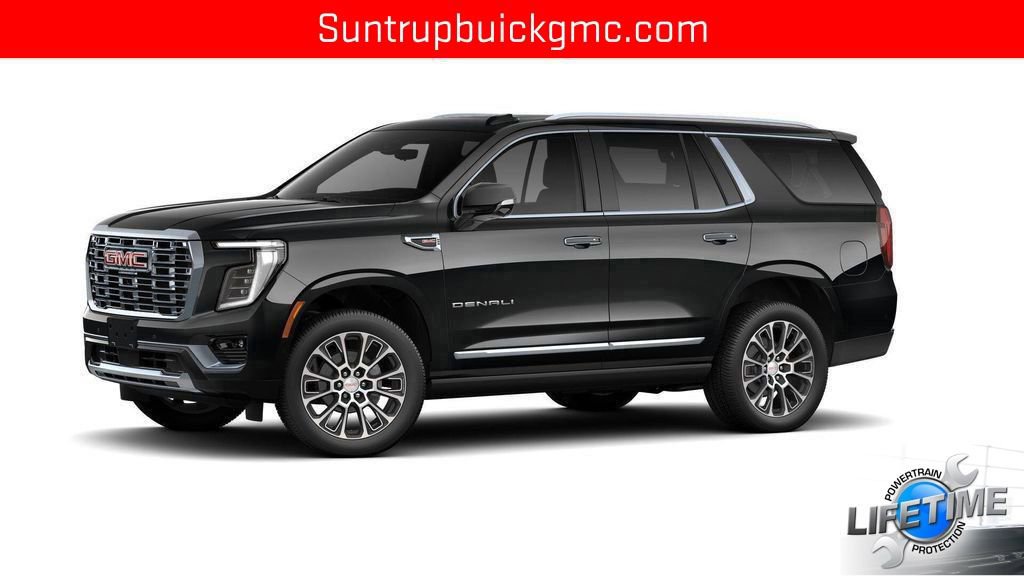 New 2026 GMC Yukon Denali w/ Sun & Power Step Package image 90