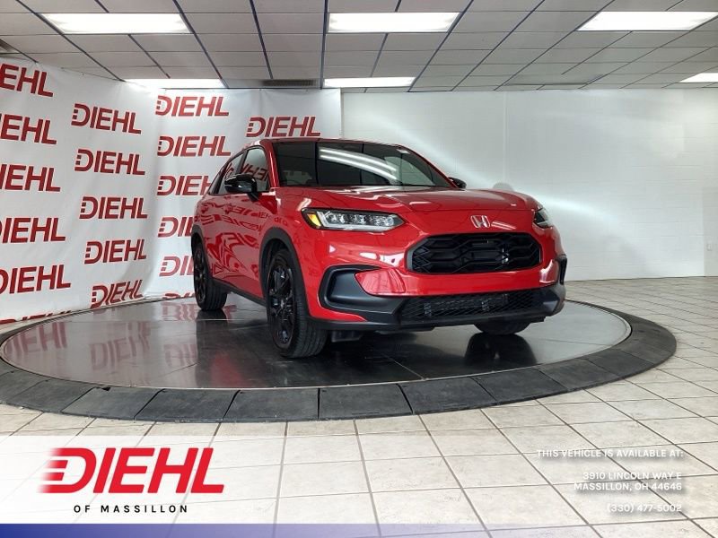Used 2024 Honda HR-V Sport image 1