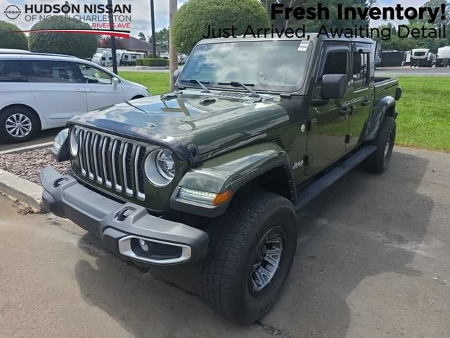 Used 2022 Jeep Gladiator Overland w/ Popular Equipment Package