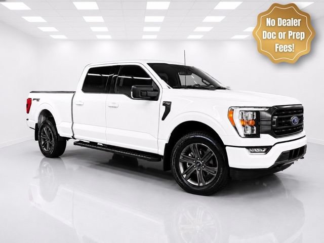Used 2023 Ford F150 XLT w/ Equipment Group 302A High AWD/4WD image 2