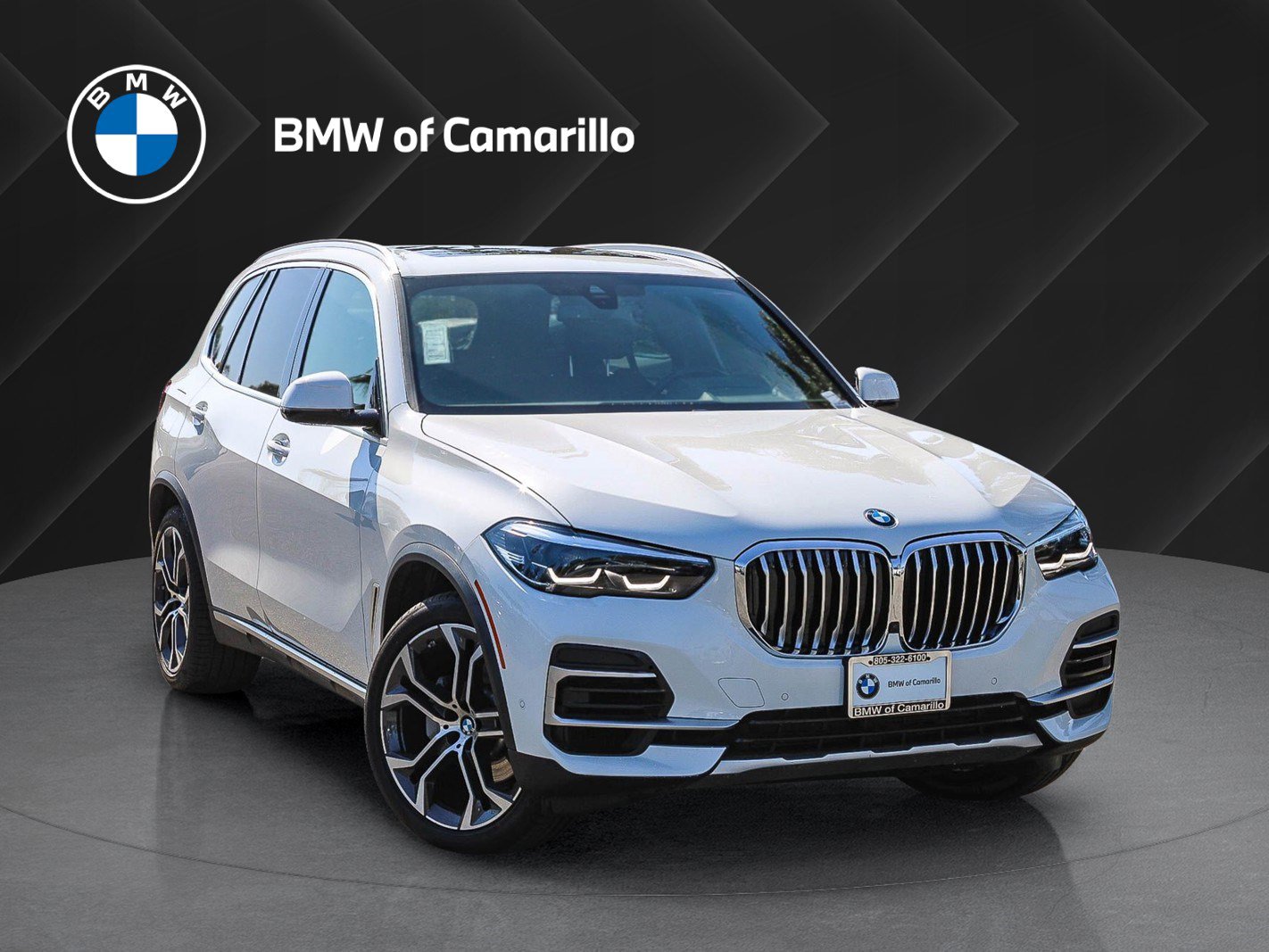 Used 2022 BMW X5 xDrive40i w/ Parking Assistance Package AWD/4WD video 1