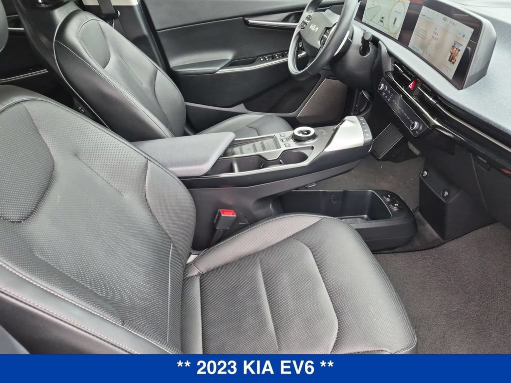 Used 2023 Kia EV6 Wind w/ Wind Technology Package AWD/4WD image 31