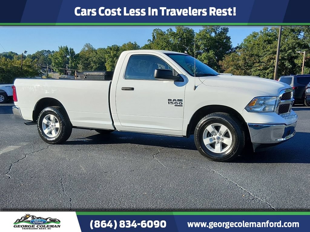 Used 2023 RAM 1500 Tradesman w/ Electronics Group RWD 360° Tour