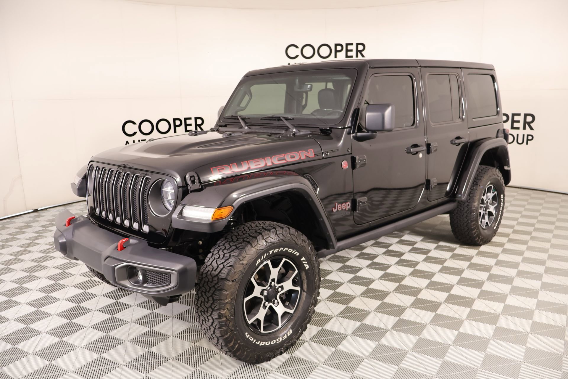 Used 2020 Jeep Wrangler Unlimited Rubicon AWD/4WD image 11