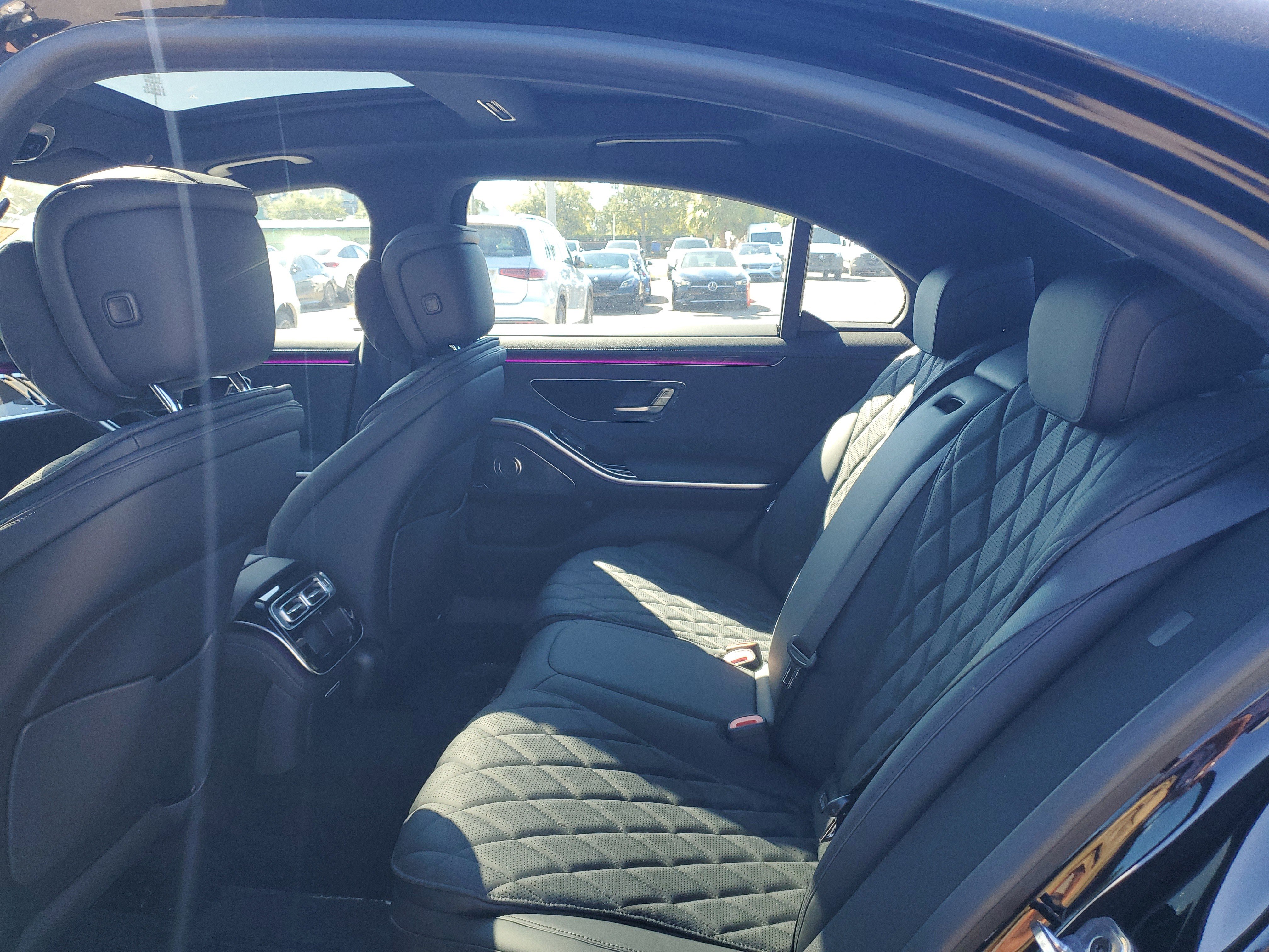 New 2026 Mercedes-Benz S 580 4MATIC Sedan image 11