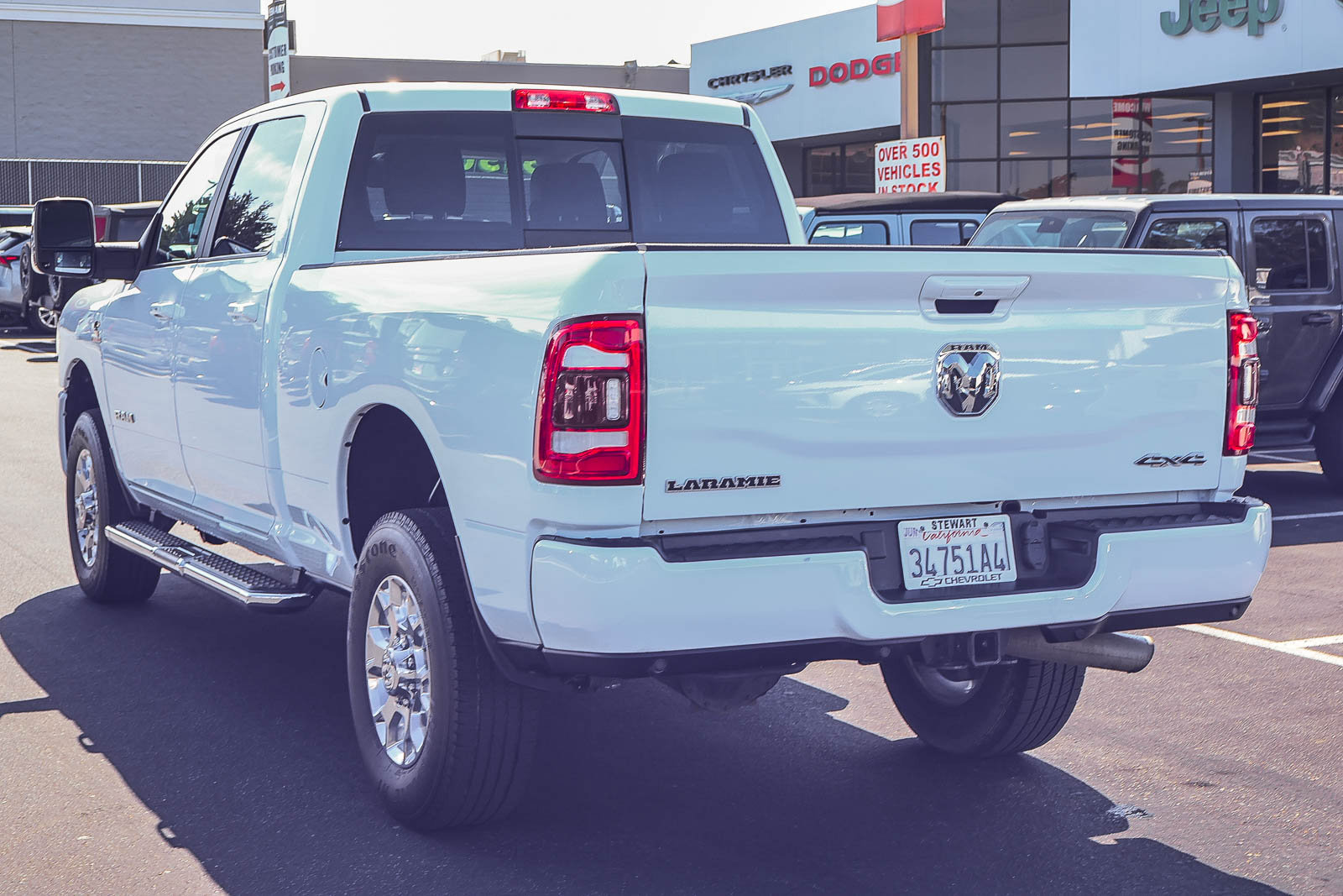 Used 2024 RAM 2500 Laramie AWD/4WD image 22