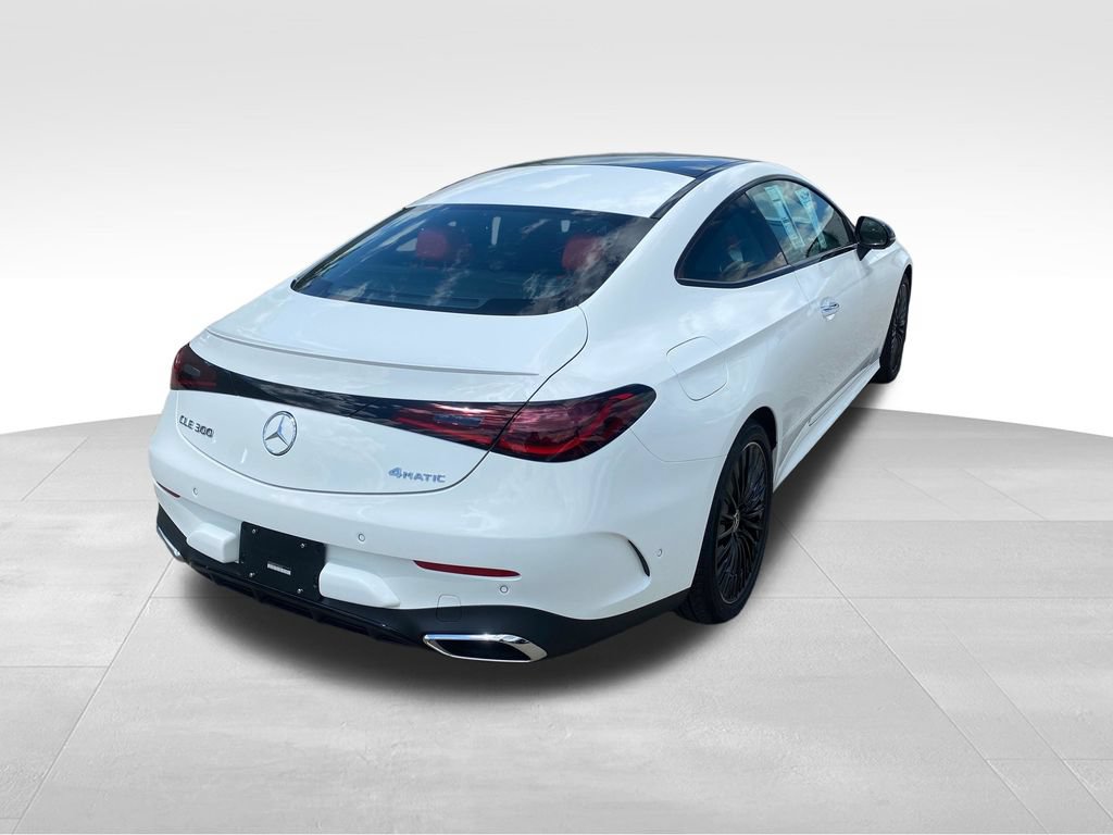 Used 2026 Mercedes-Benz CLE 300 4MATIC Coupe image 5