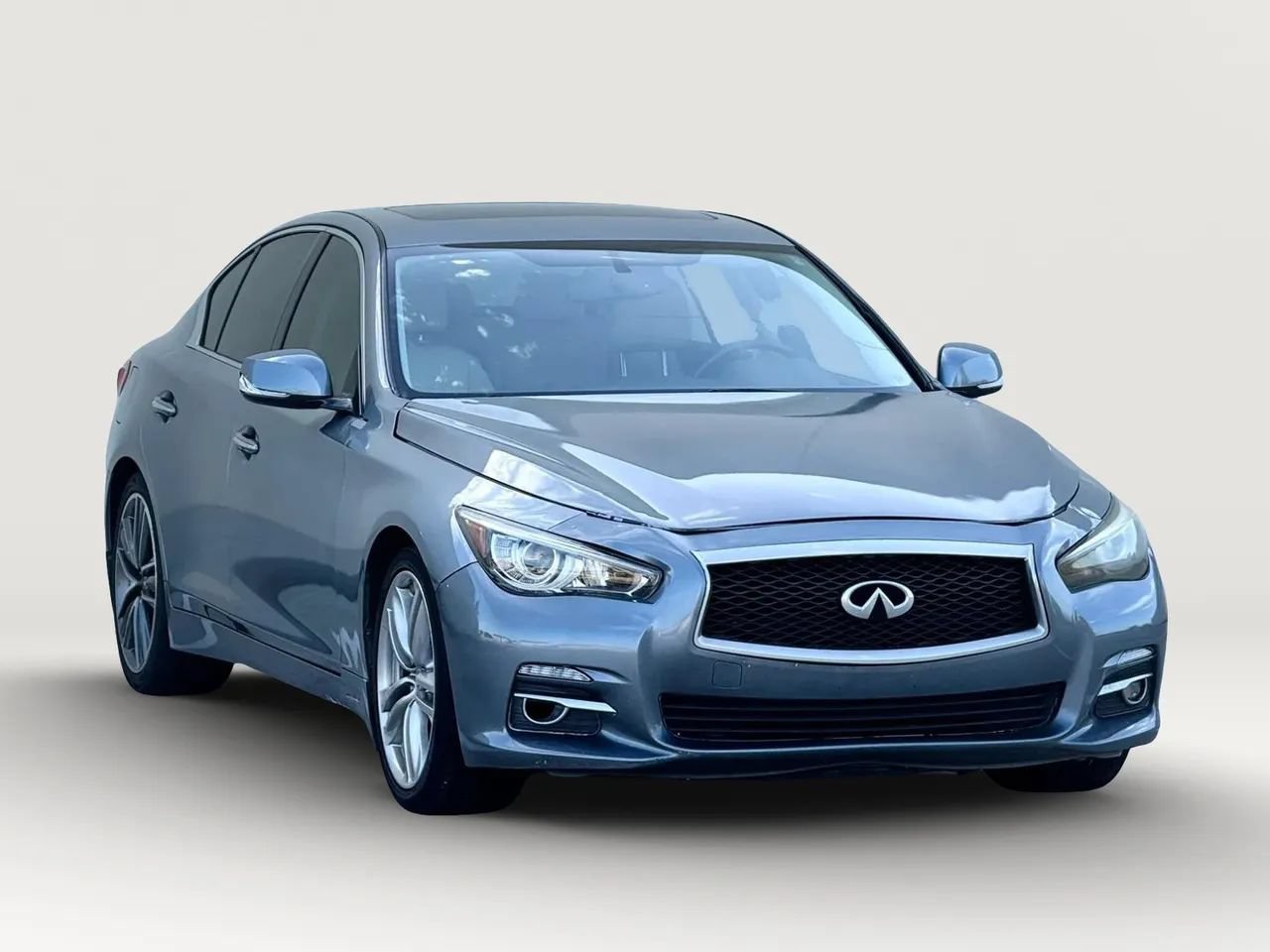 Used 2014 INFINITI Q50 Premium w/ Navigation Package RWD image 9