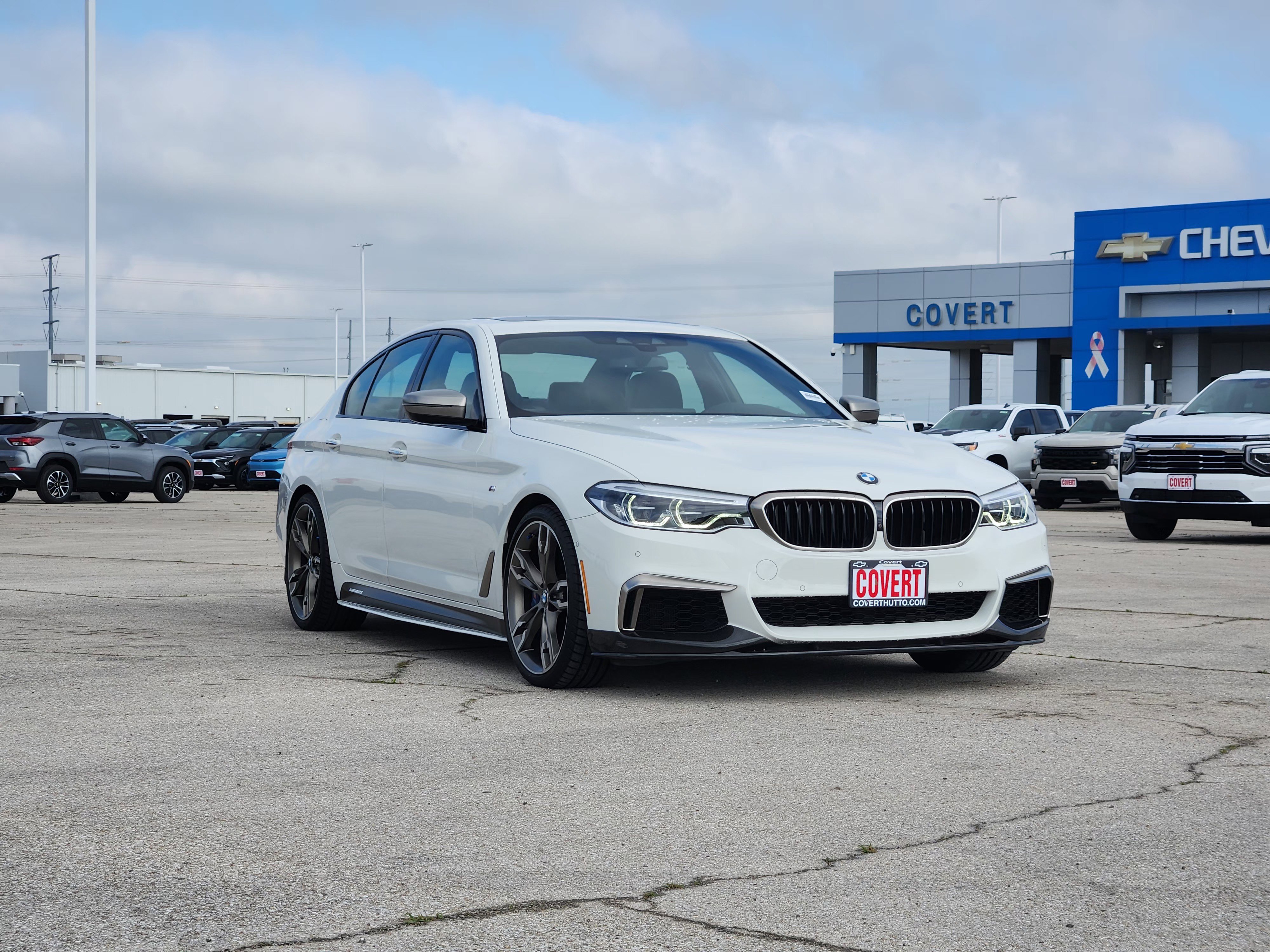 Used 2018 BMW M550i xDrive AWD/4WD image 3