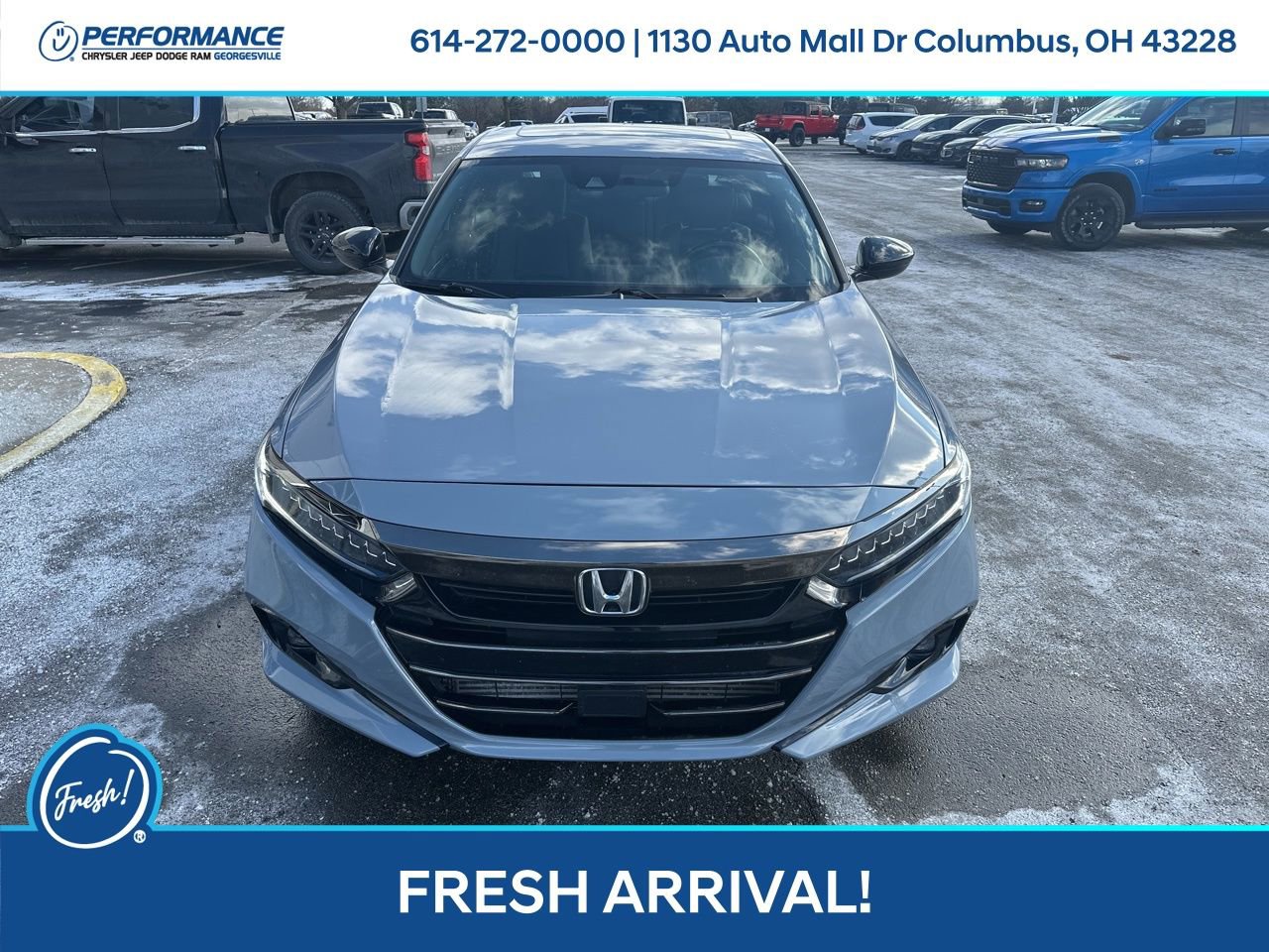 Used 2021 Honda Accord Sport image 9