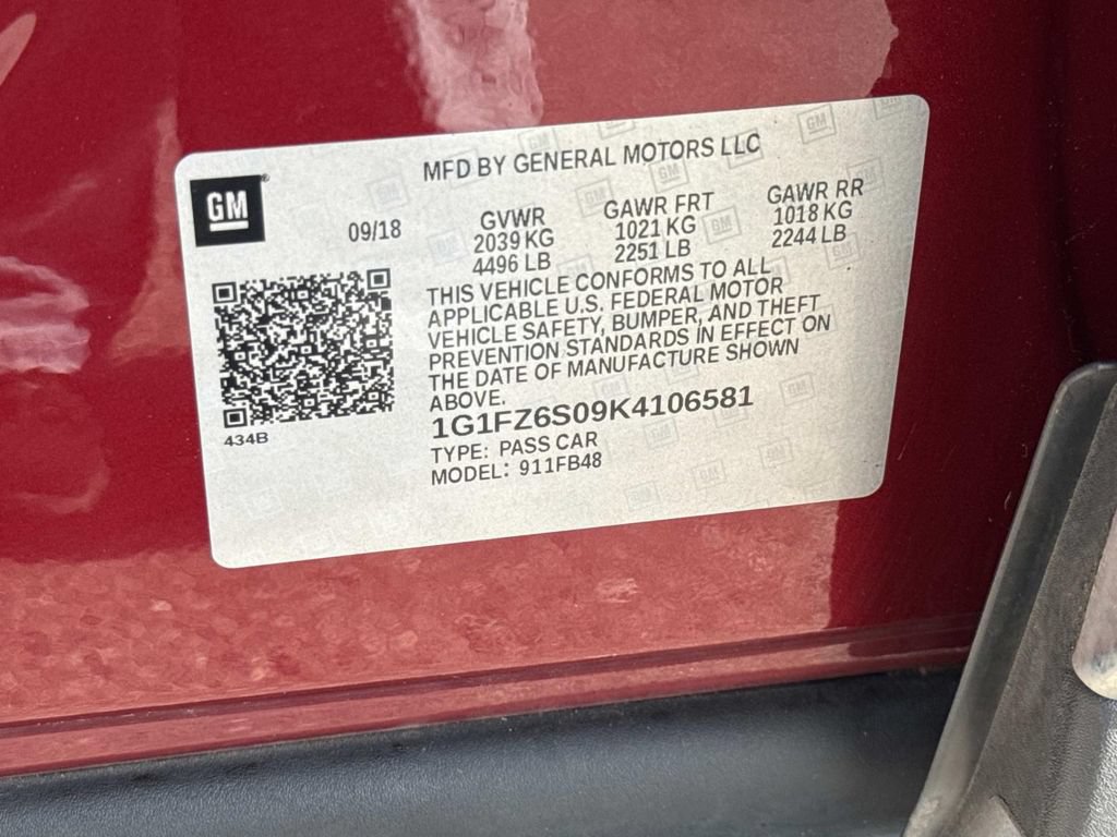 Used 2019 Chevrolet Bolt Premier FWD image 31
