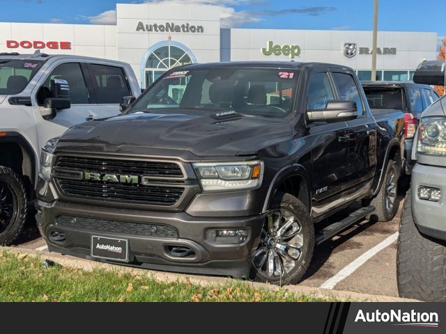 Used 2021 RAM 1500 Laramie w/ Sport Appearance Package