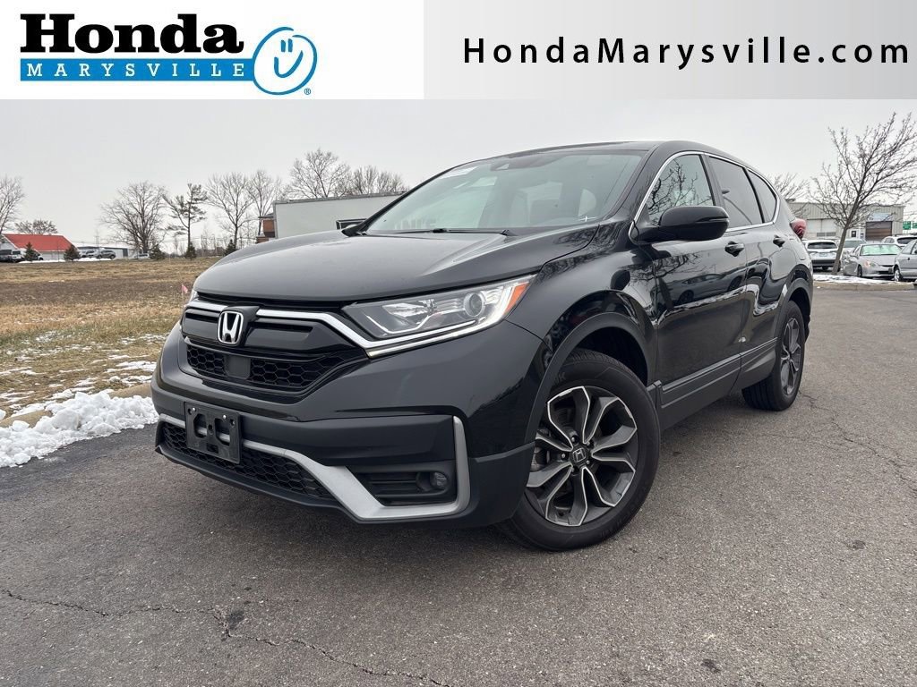 Used 2022 Honda CR-V EX