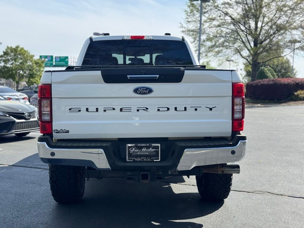Used 2020 Ford F250 Lariat w/ Chrome Package image 14