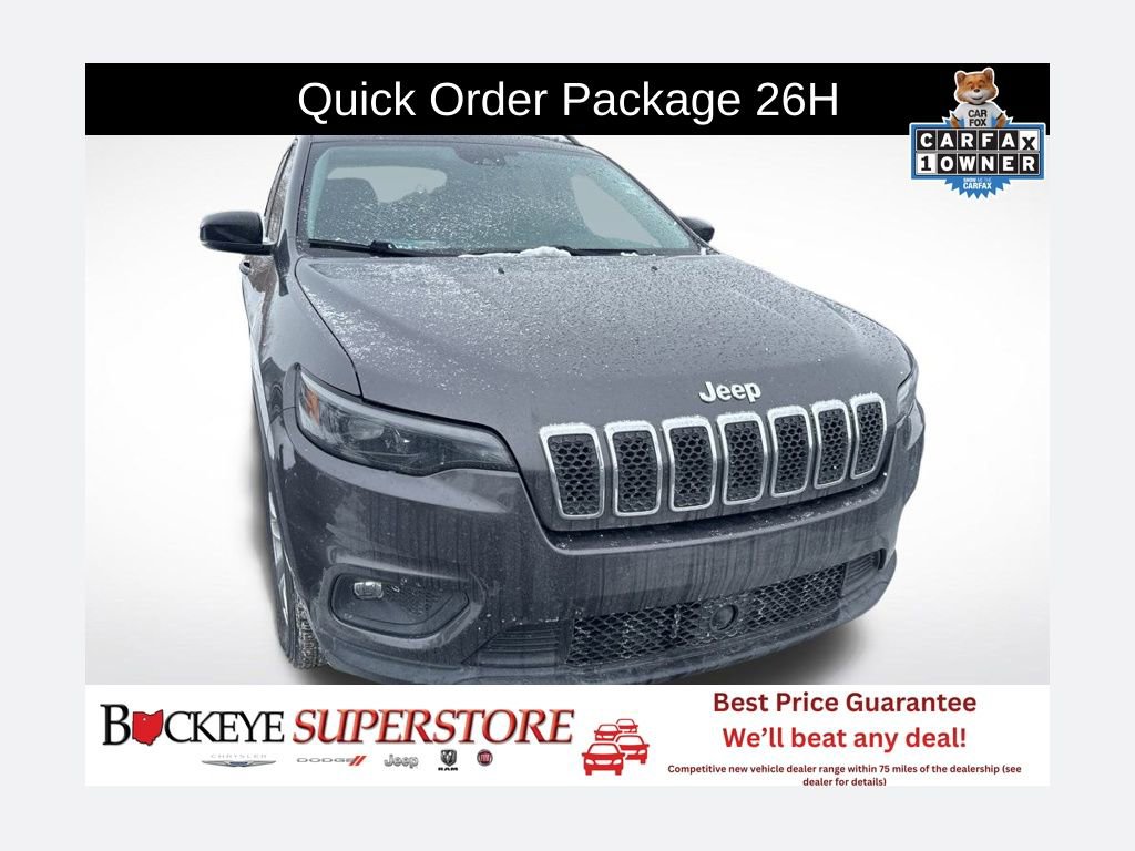 Used 2022 Jeep Cherokee Latitude Lux w/ Sun & Sound Group