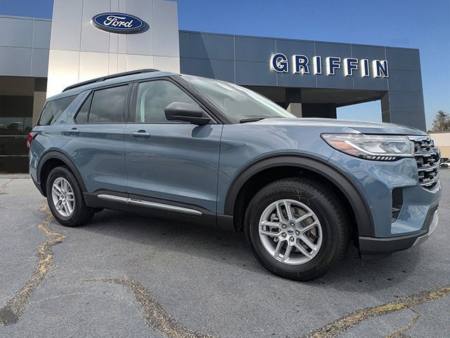 New 2025 Ford Explorer Active w/ Active Comfort Package