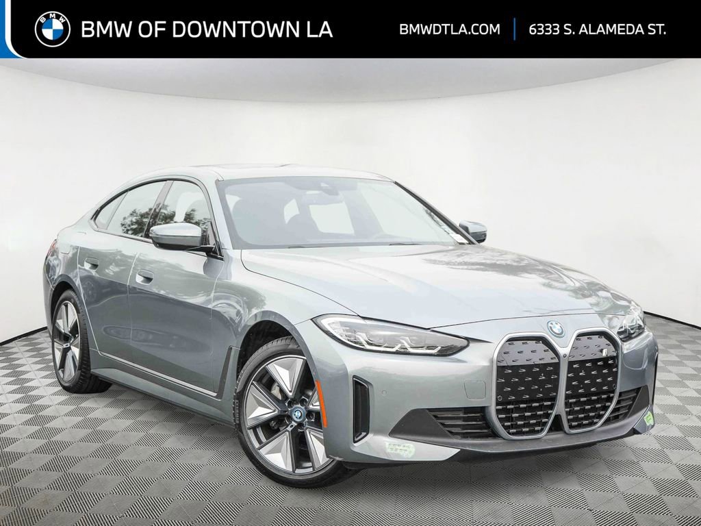 Certified 2023 BMW i4 eDrive40 w/ Premium Package image 1