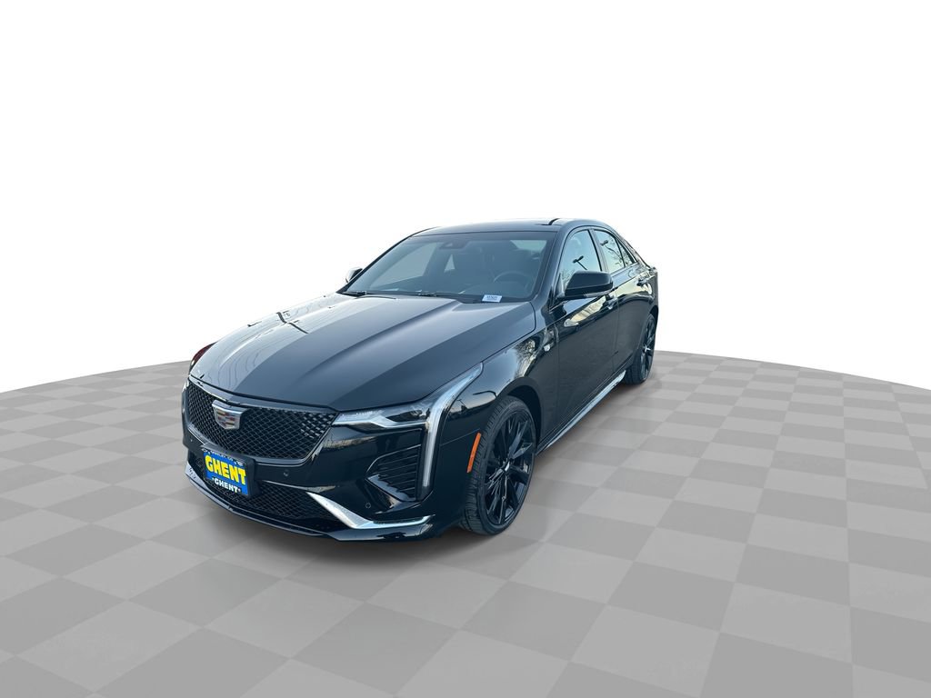 New 2025 Cadillac CT4 Sport image 4