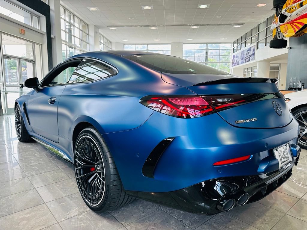 New 2027 Mercedes-Benz CLE 53 AMG 4MATIC Coupe image 3
