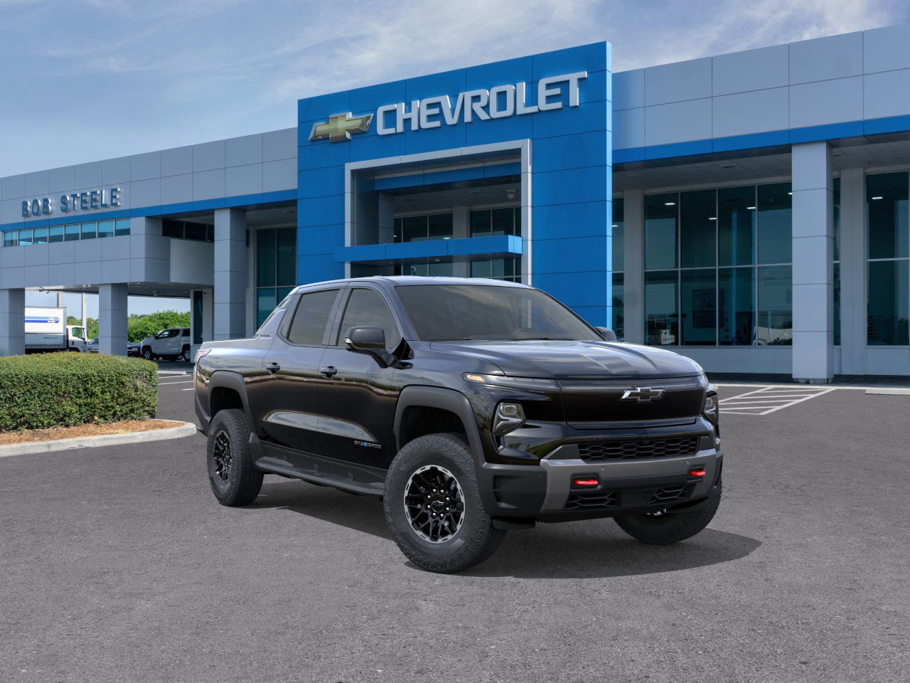 New 2026 Chevrolet Silverado EV Trail Boss w/ Plus Package