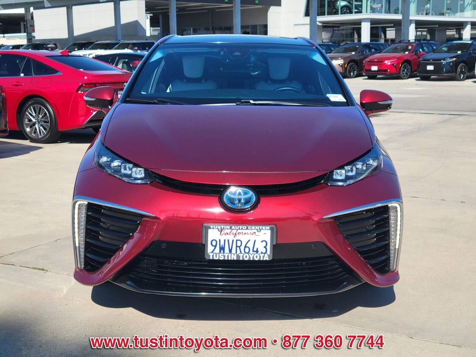 Certified 2019 Toyota Mirai image 7