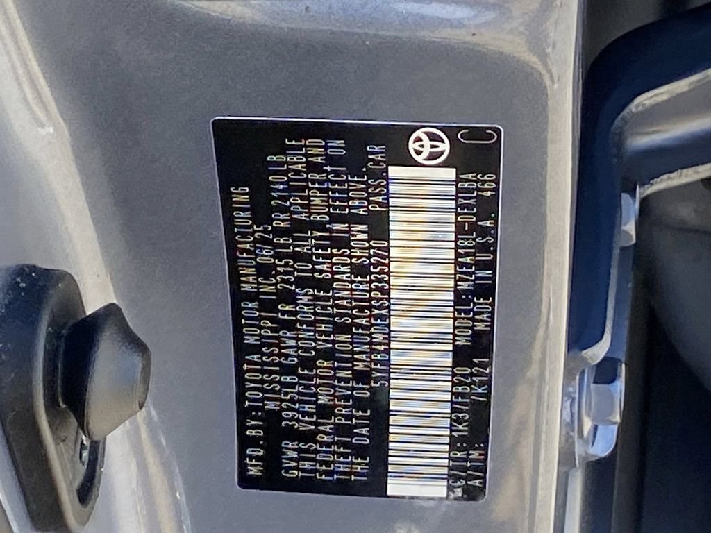 Certified 2025 Toyota Corolla LE FWD image 36