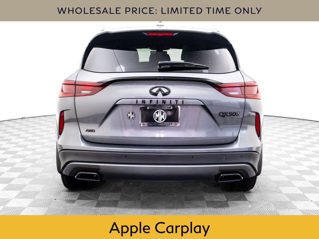 Used 2023 INFINITI QX50 Sport w/ Cargo Package AWD/4WD image 4