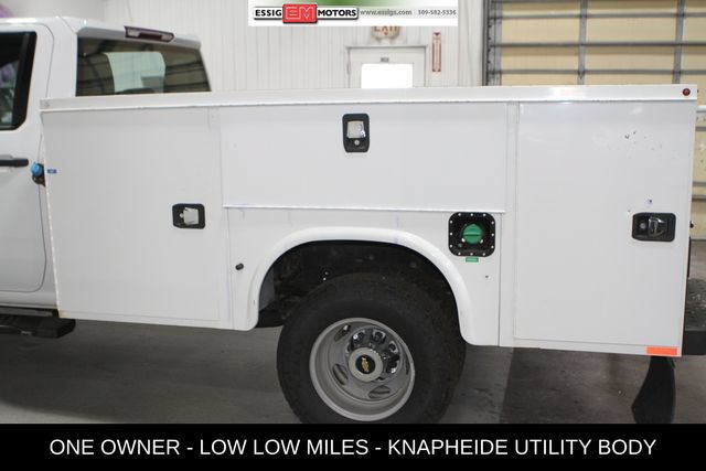 Used 2022 Chevrolet Silverado 3500 W/T w/ WT Fleet Convenience Package AWD/4WD image 36