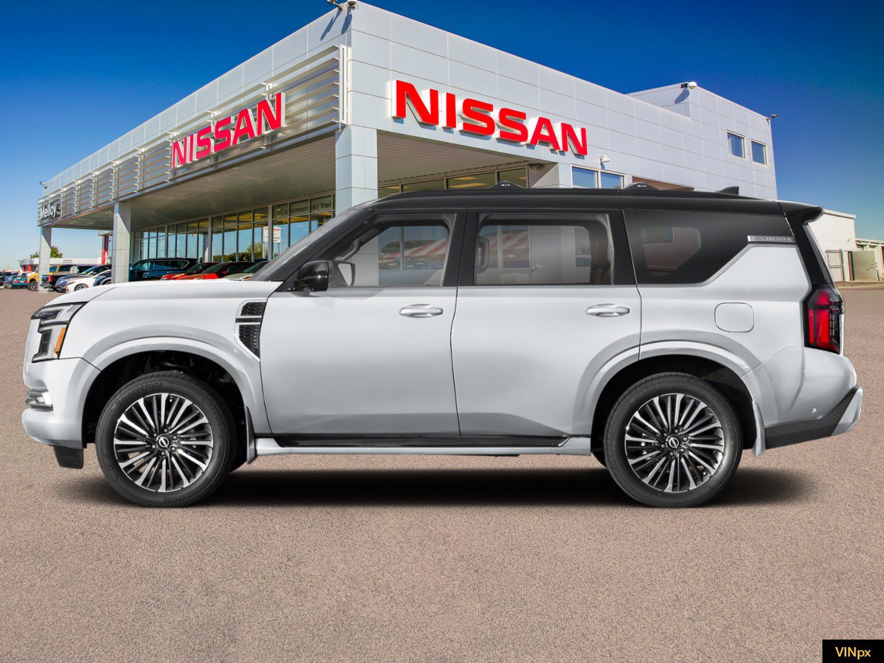 New 2026 Nissan Armada Platinum Reserve AWD/4WD image 3