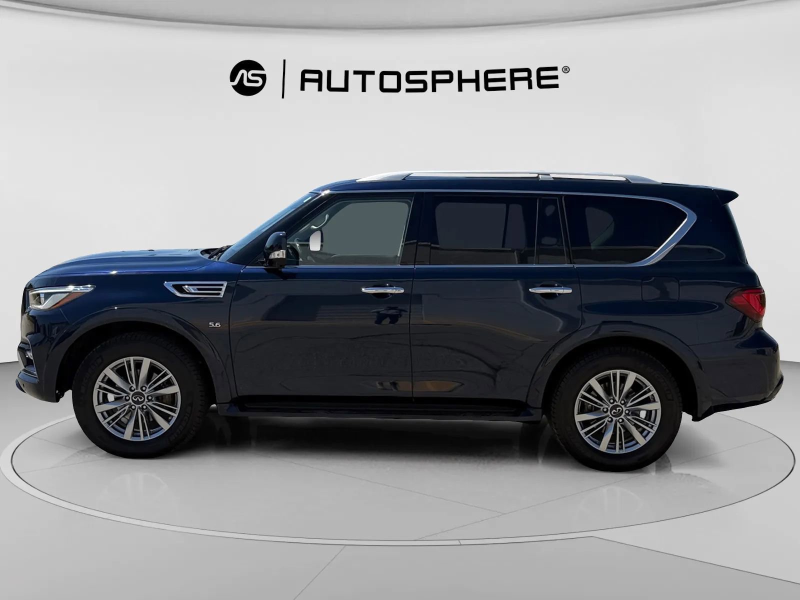 Used 2020 INFINITI QX80 Luxe w/ Proassist Package AWD/4WD image 4
