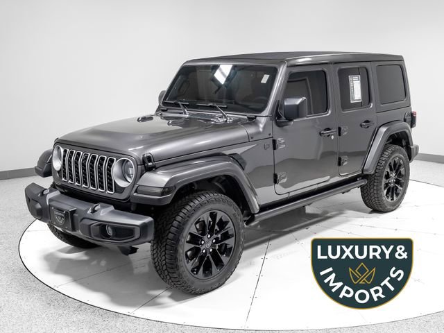 Used 2025 Jeep Wrangler Sahara image 1