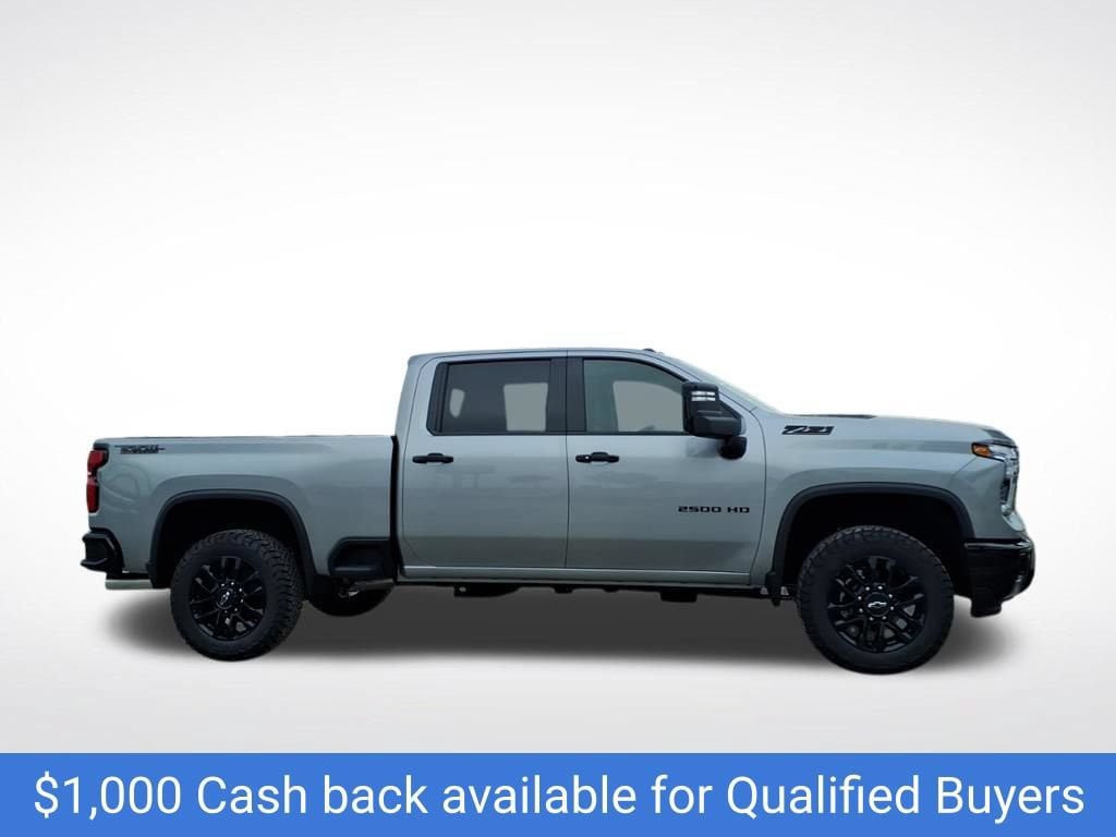 New 2026 Chevrolet Silverado 2500 LTZ w/ Trail Boss Package AWD/4WD image 2