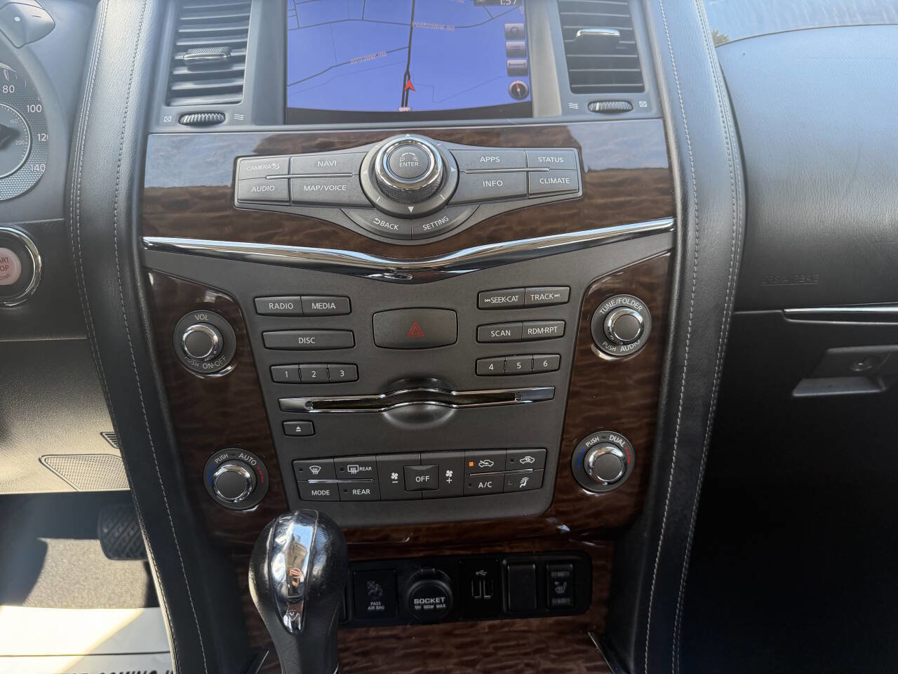 Used 2018 Nissan Armada SL w/ Moonroof Package AWD/4WD image 35