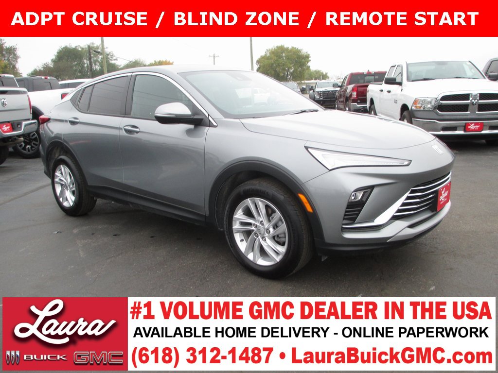 Certified 2024 Buick Envista Preferred w/ Advanced Safety Package