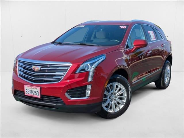 Used 2018 Cadillac XT5 FWD