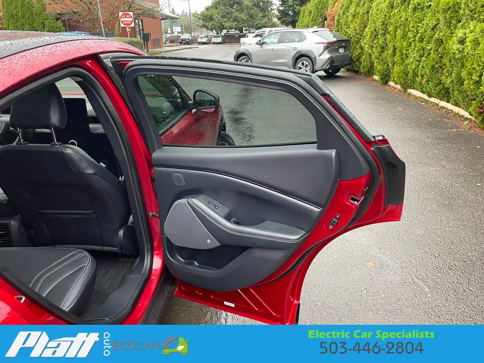 Used 2021 Ford Mustang Mach-E Premium image 47