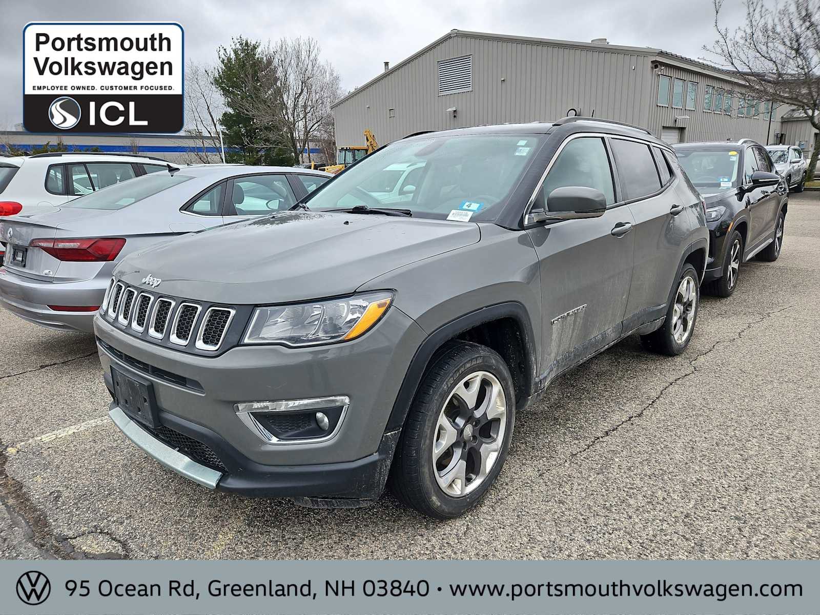 Used 2020 Jeep Compass Limited