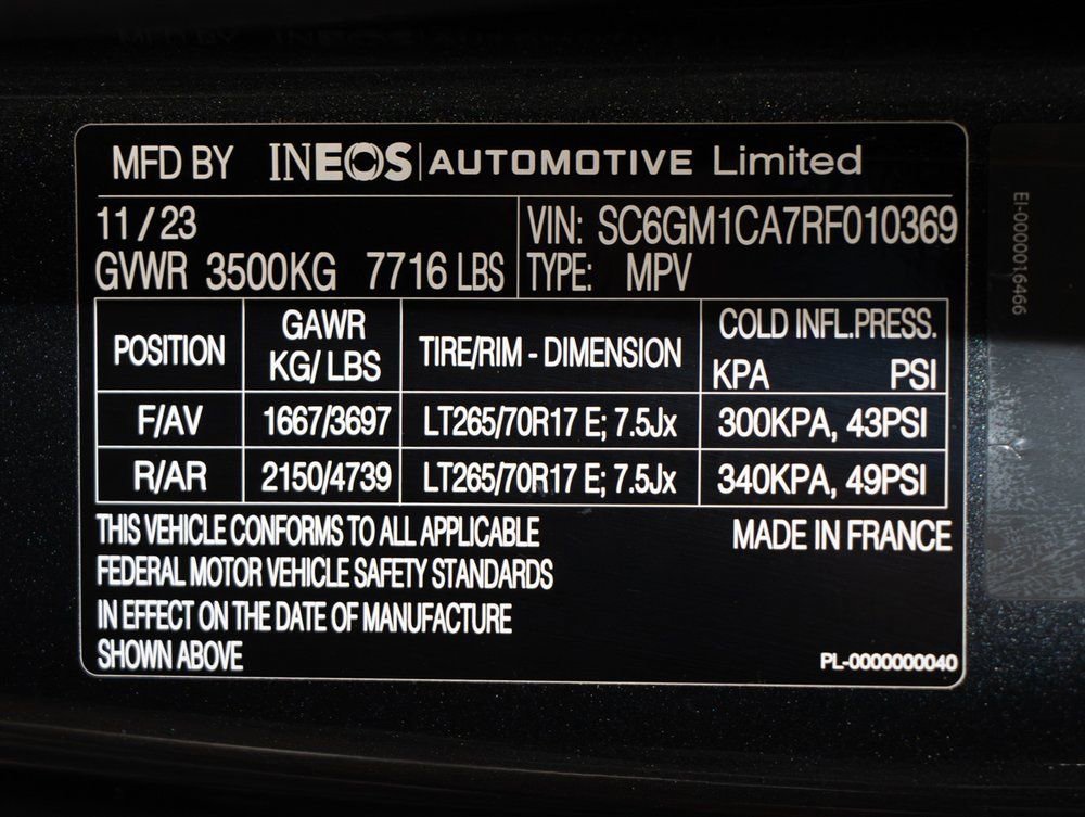 Used 2024 INEOS Grenadier Trialmaster Edition image 23