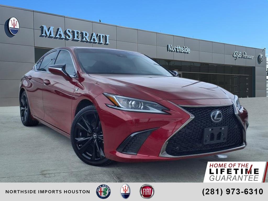 Used 2022 Lexus ES 350 F Sport