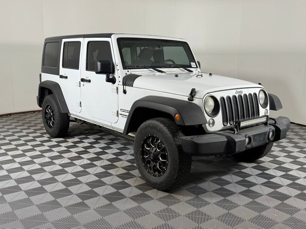 Used 2014 Jeep Wrangler Unlimited Sport w/ Connectivity Group